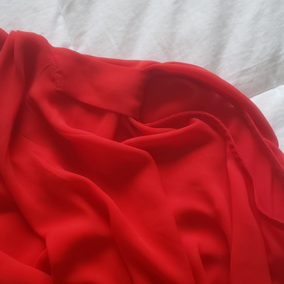 Zara Red Top - Picture 2 of 4